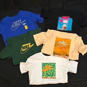 Nike Kids Graphic T-Shirts - Assorted Colors - Size XL